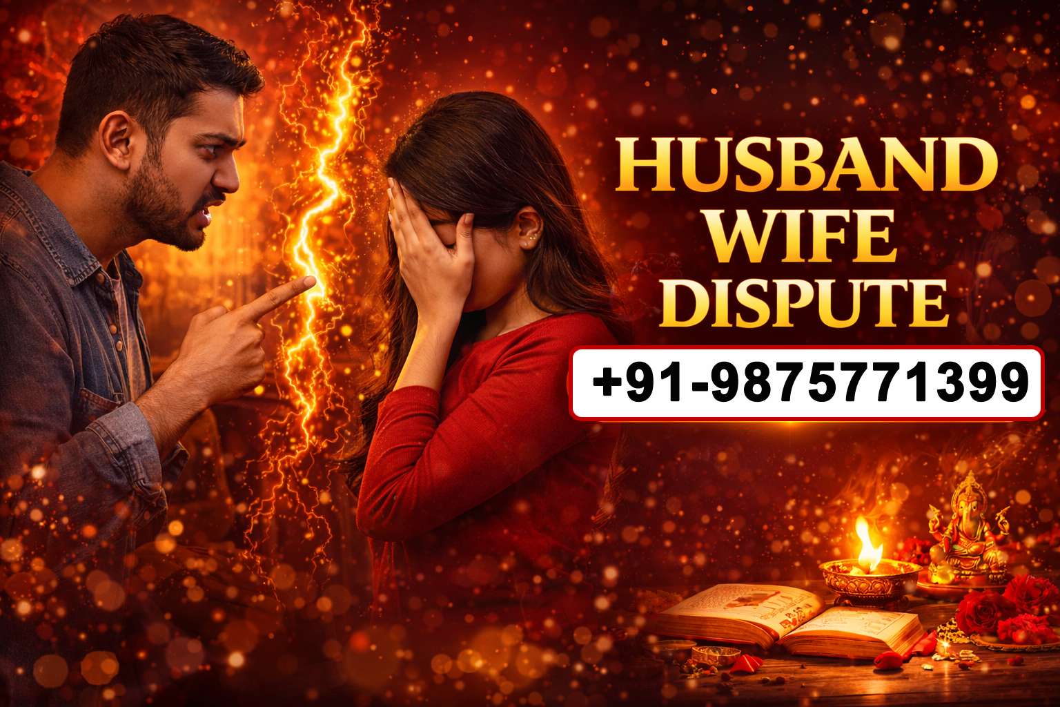 Husband Wife Dispute